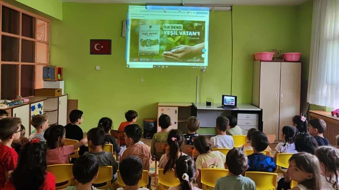 İlk Ders ''Yeşil Vatan''