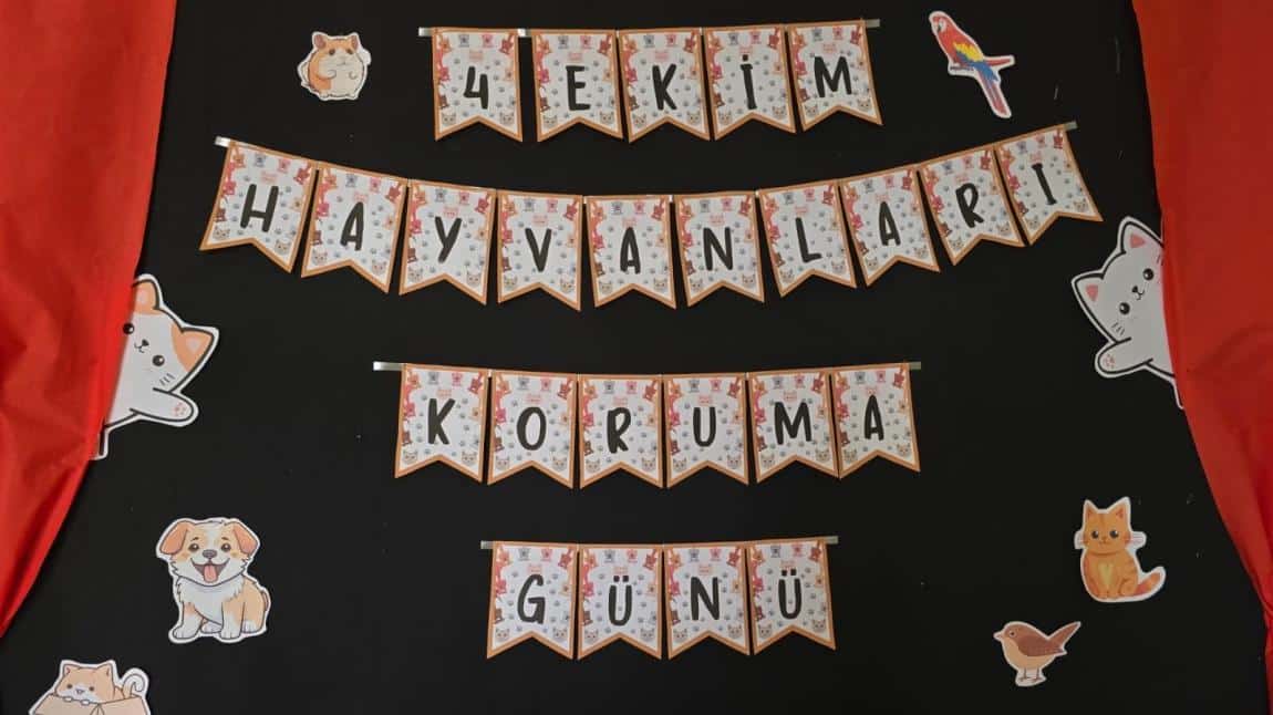 4 Ekim Hayvanları Koruma Günü Etkinlikleri