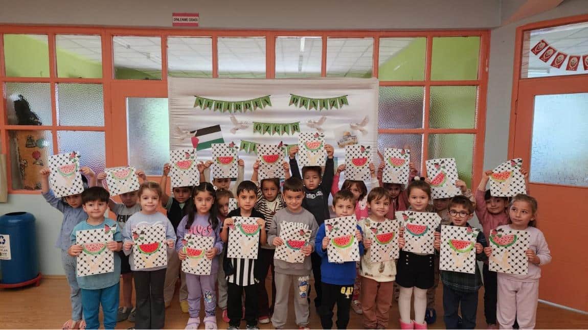 7 Ekim Filistin Farkındalık Etkinlikleri